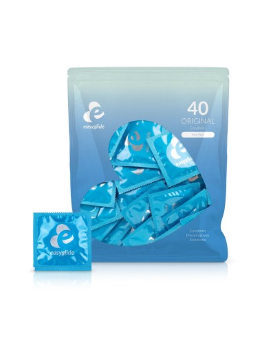 40 préservatifs Originaux - EasyGlide